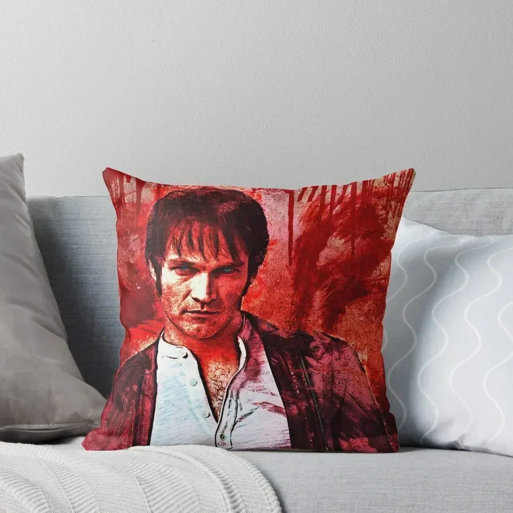 

Bill Compton Throw Pillow Sofa Pillow Cover sleeping pillows Decorative Sofa Cushion Christmas Pillow Covers