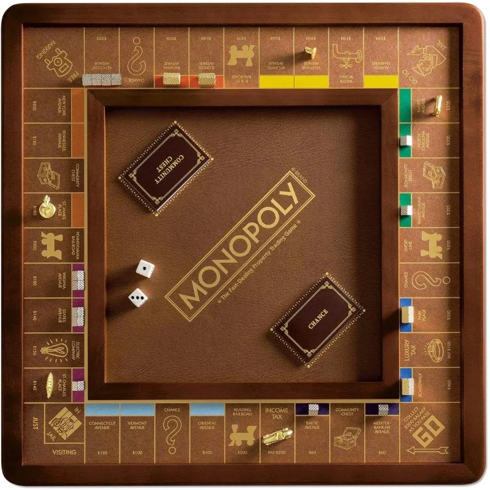 

Monopoly Luxury Edition Board Game