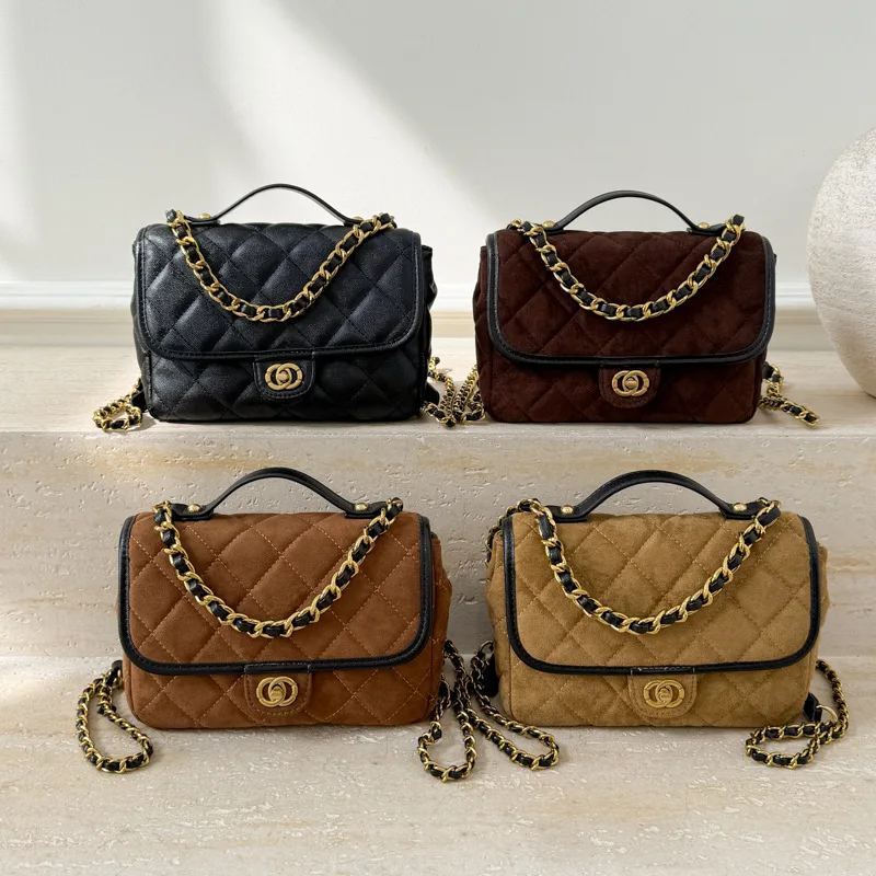 

Стеганый рюкзак 2025 года, повышенный рюкзак-трансформер и женский кошелек через плечо, архитектурная сумка «день-ночь»