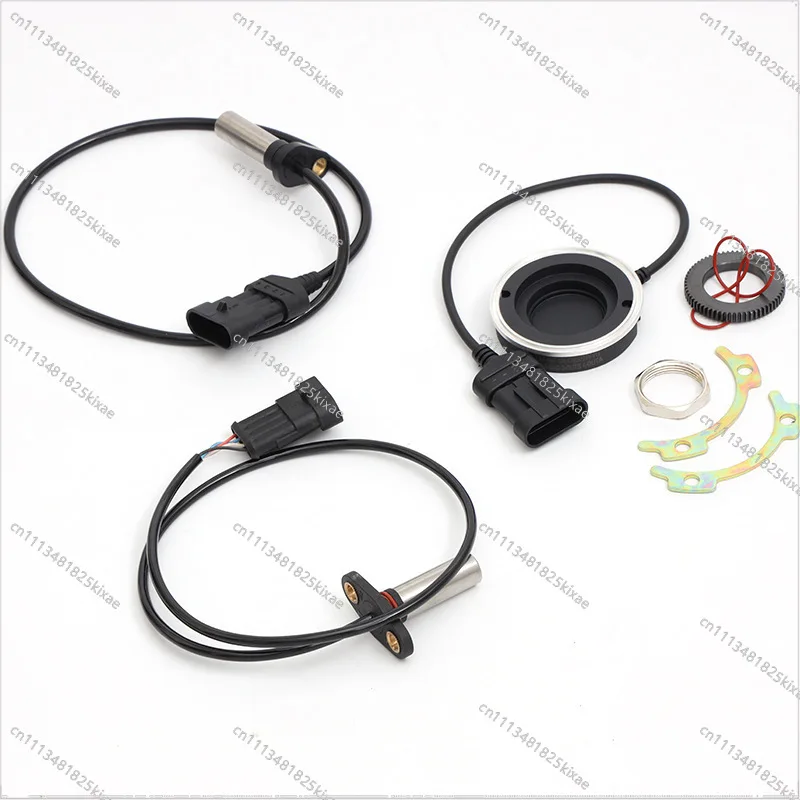 For Electric Forklift Encoder Single Hole Plug-in Steering Fork Sensor Power Speed Sensing Motor Encoder