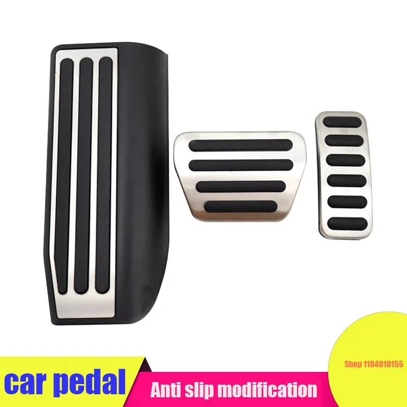 

Car pedals suitable for Land Rover Range Rover retrofit, accelerator, brake, rest area, anti-skid pedals