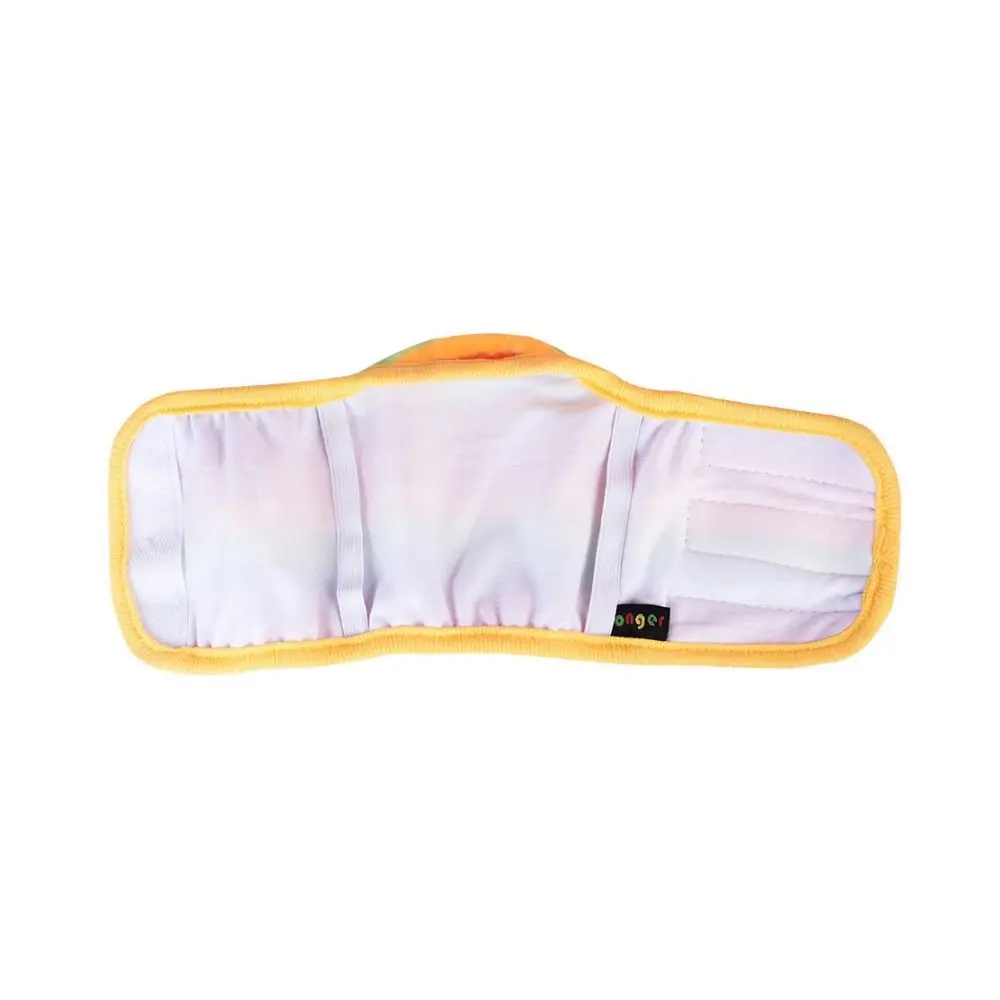 الكرتون الكلب الفسيولوجية حزام القطن لينة الحيوانات الأليفة المجاملة حزام الفيل/الأسد/الدب قابل للغسل الذكور الكلب سلامة السراويل في الهواء الطلق/داخلي #5