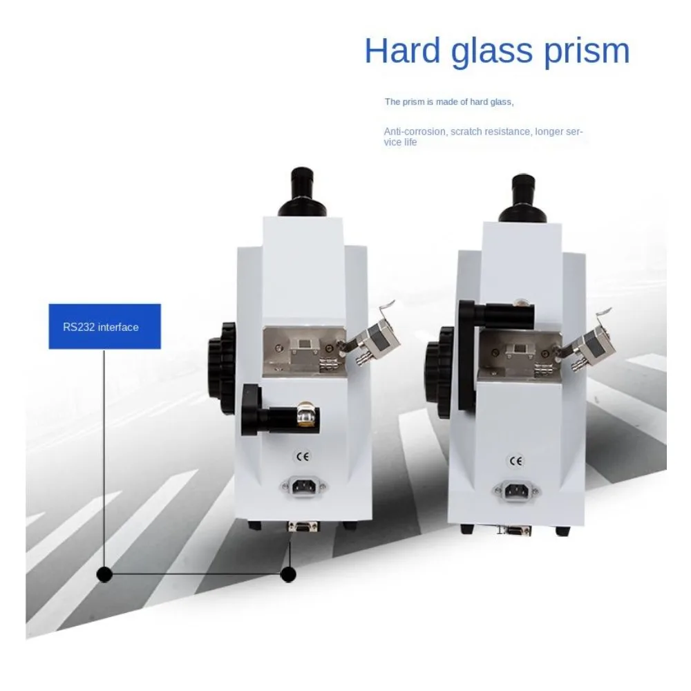 Suitable for high-precision refractive index measurement of WYA-2S digital Abbe white sugar meter