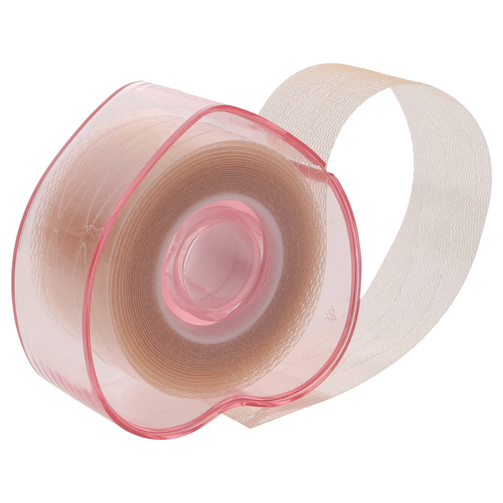 1 rollo de cinta para párpados dobles, tiras invisibles para levantar párpados de Color de piel Natural, suministros de maquillaje fáciles de usar, tiras para levantar ojos sin rastro