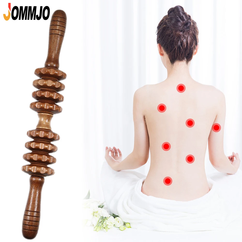 

1Pcs Handheld Cellulite Blasters Massage Trigger Point Manual Muscle Release Roller Stick Massager for Muscle Pain Relief Tool