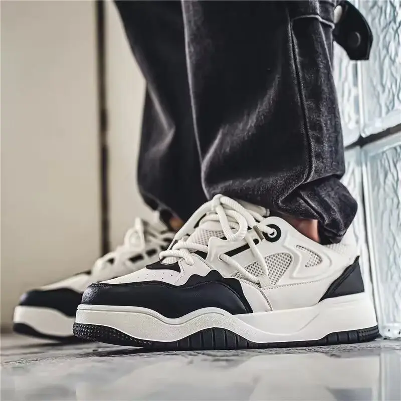 Mens Invisible Elevator 6cm 8cm 10cm Casual Skateboard Shoes Student Versatile Breathable Chunky Sole Fashion Sneakers