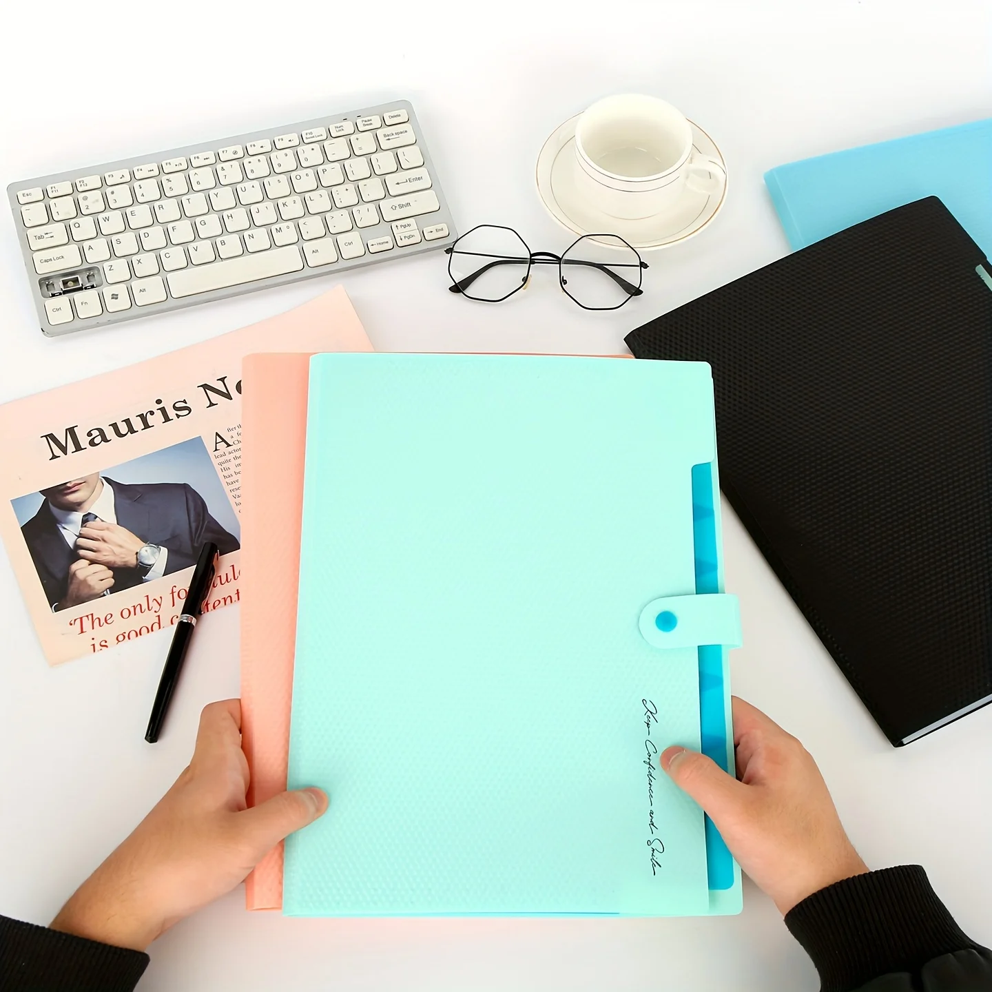 A 5/8/12-Pocket Acc…