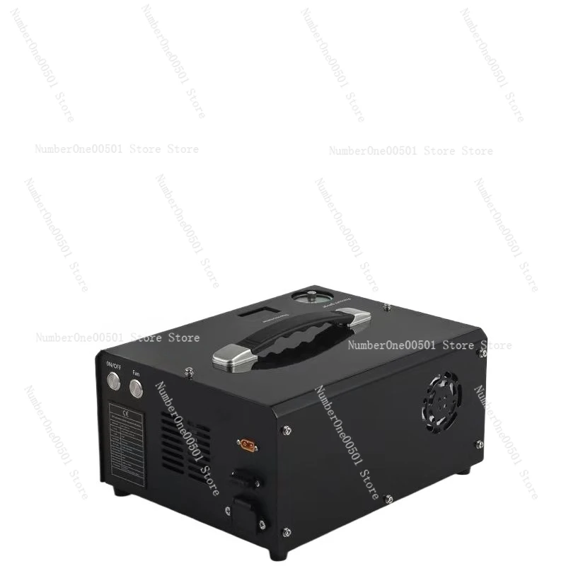 12V High Pressure Air Compressor Pump 30MPa 4500Psi for Car Truck Tires and Scuba Diving Tank Inflation Electric Air Pump