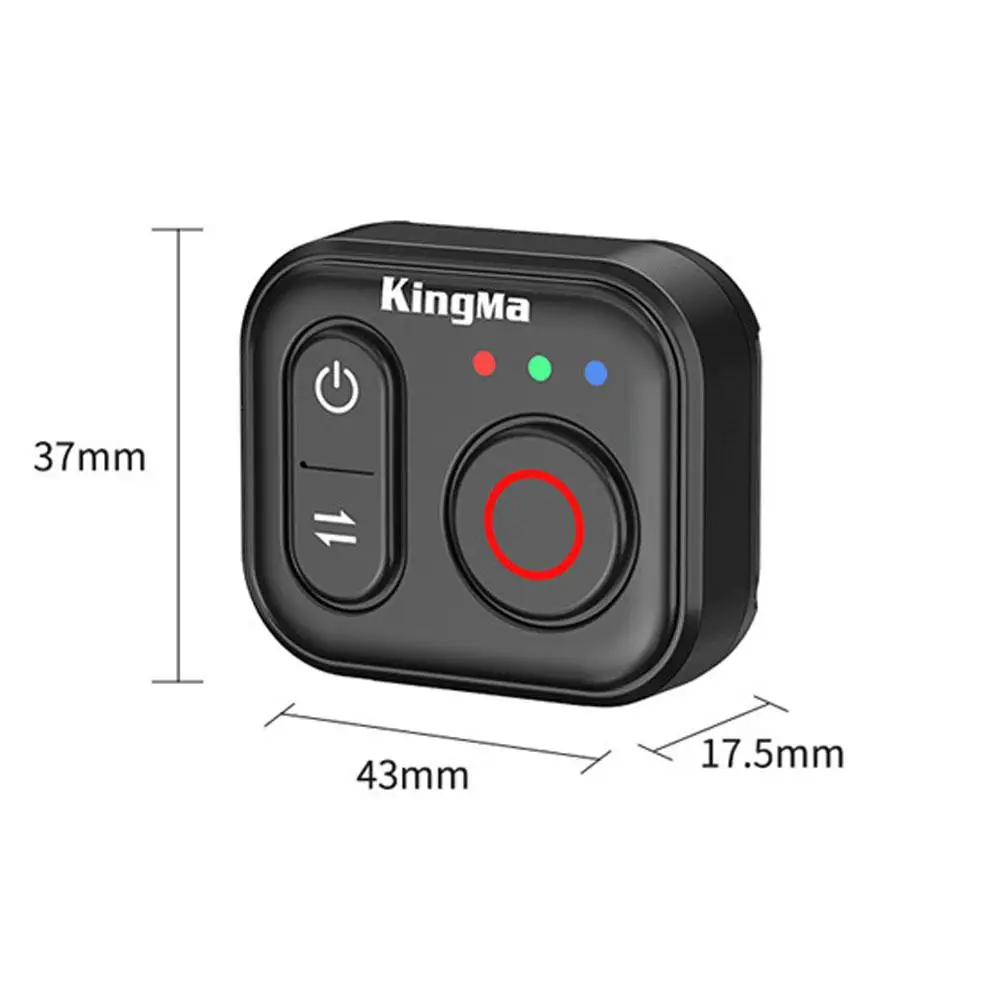 Sports Camera Bluetooth Remote Control, For Action4/6、Action5Pro、Osmo 360、insta360， Waterproof And Long-lasting Wristband Design - view 6