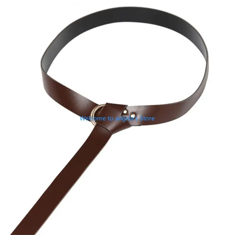 

X4YC пояс с пряжкой, средневековый кельтский аксессуар, костюм для вечеринки, пояс для косплея