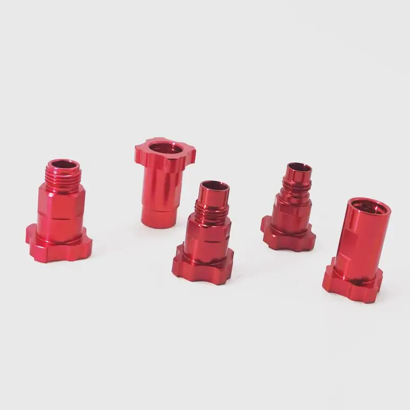 

Outlet Red Spray Gun Connector PPS Adapter Spray Gun Cup Adapter 16X1.5 14X1 for Spray Gun Disposable Measuring Cup