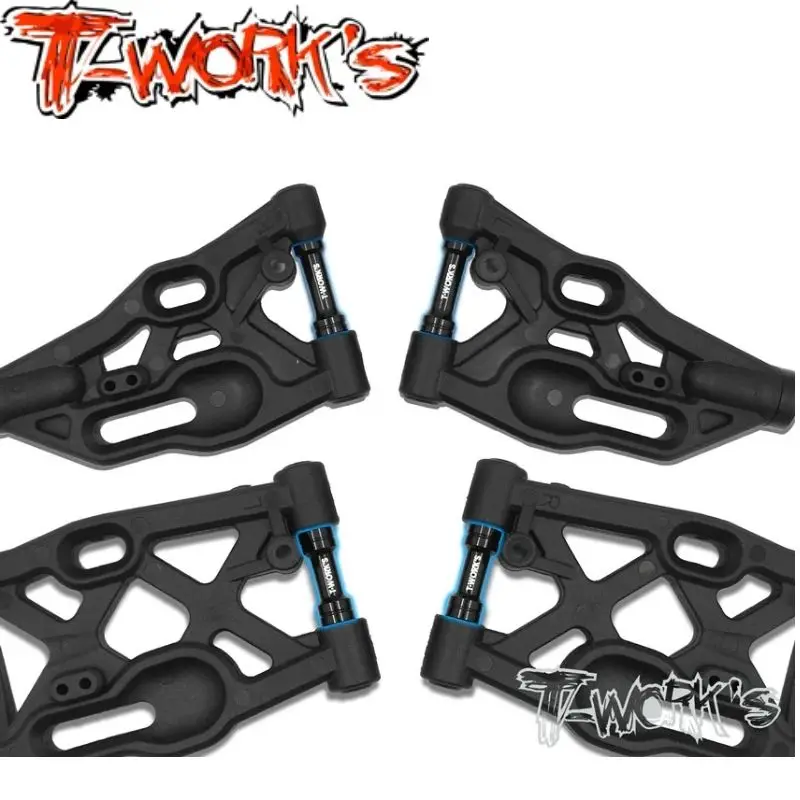 Original T works TO-197-RC8 A-Arm Reinforcing Insert Set ( For Team Associated RC8 B3 ) Rc part