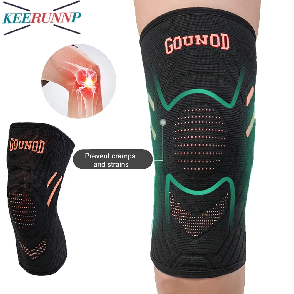 

1PCS Knee Brace for Women & Men – Knee Compression Sleeve for Pain Relief, Joint Support – Perfect for Running, Workouts,Sports