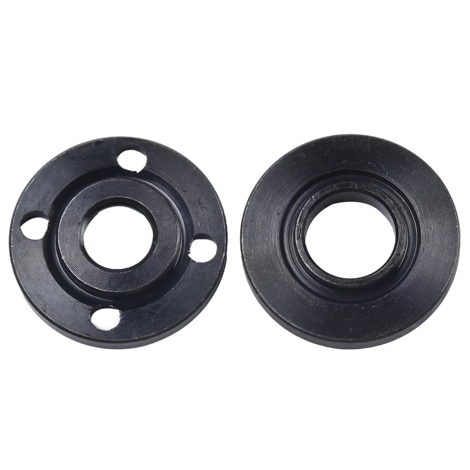 Practical Grinder Fitting New Pressure Plate Black Replacement Workshop Equipment Pressure Plate Angle Grinder Flange Nut