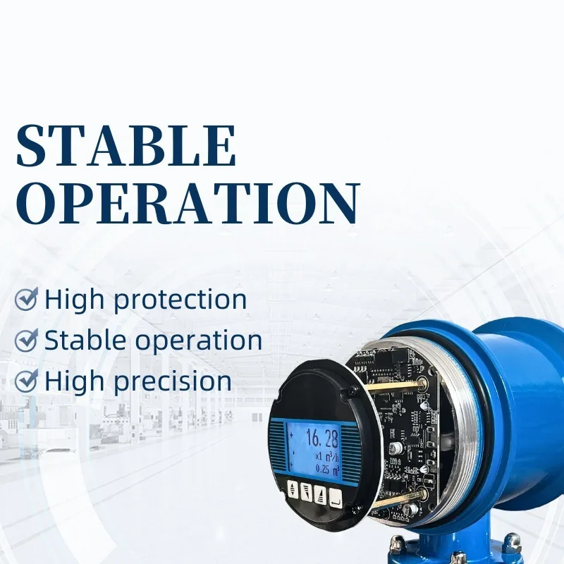 High Precision Stainless Steel Variable Area Water Flow Meter Industrial Fluid Measurement OEM Durable Corrosion Resistant