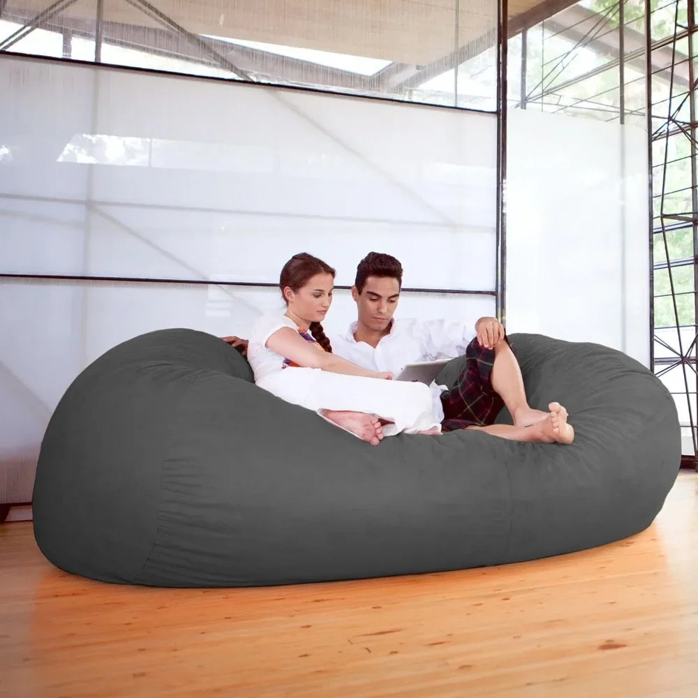 7 Foot Bean Bag Sofa