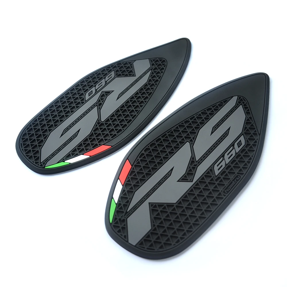 For Aprilia TUONO RS660 2020-2025 Motorcycle Sticker Waterproof and Anti slip Knee Protector Decorative Side Fuel Tank Pad