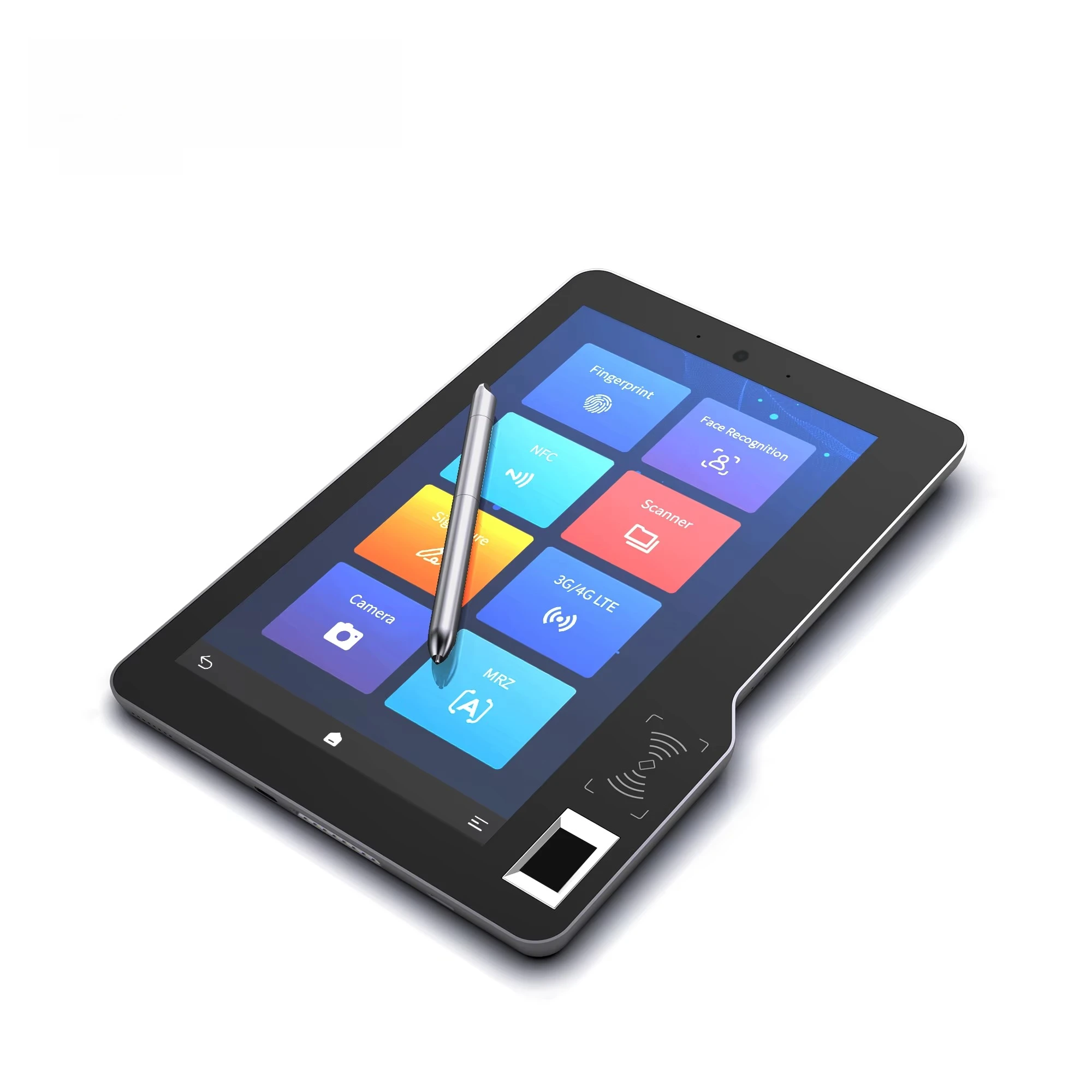 جهاز Android Pad Android Table - مراجعة Drawing Tablet Battery Free Stylus وسعره