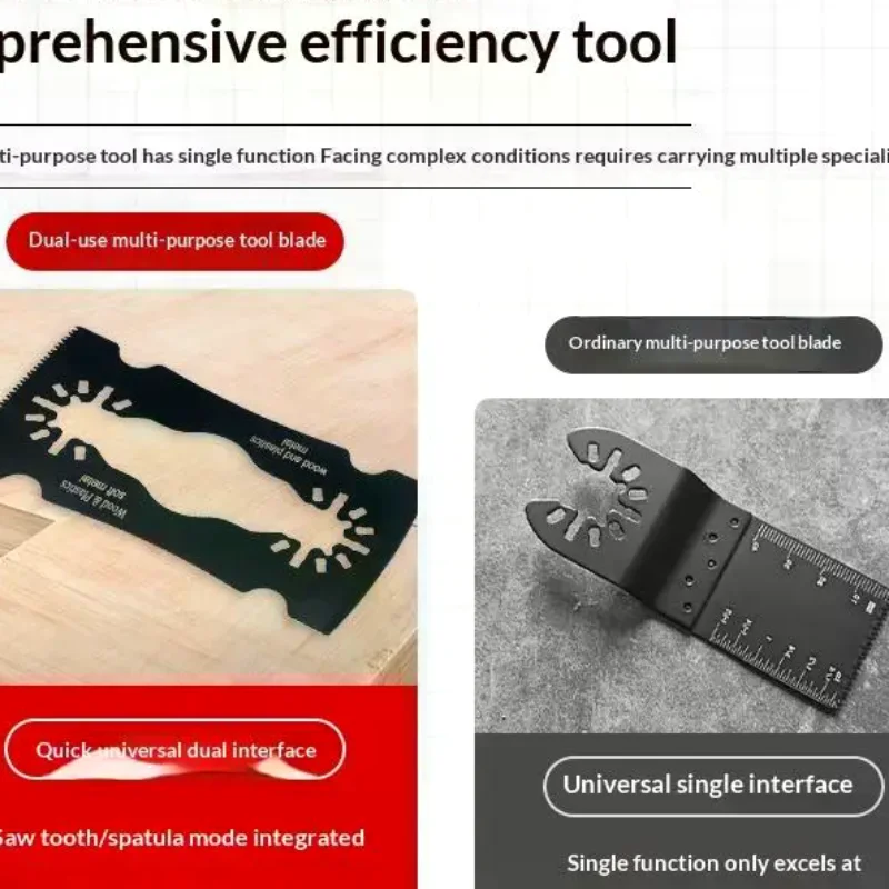 

Многофункциональные осциллирующие пильные полотна – набор из 1/3/5 штук для резки дерева, металла, пластика и удаления цементных отложений