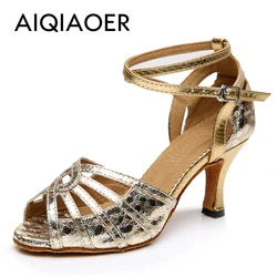 Dancing Shoes High Heels Sandals Woman Latin Dance Shoes Ladies Super High Heel Women Women's Elegant Heeled Standard Ballroom