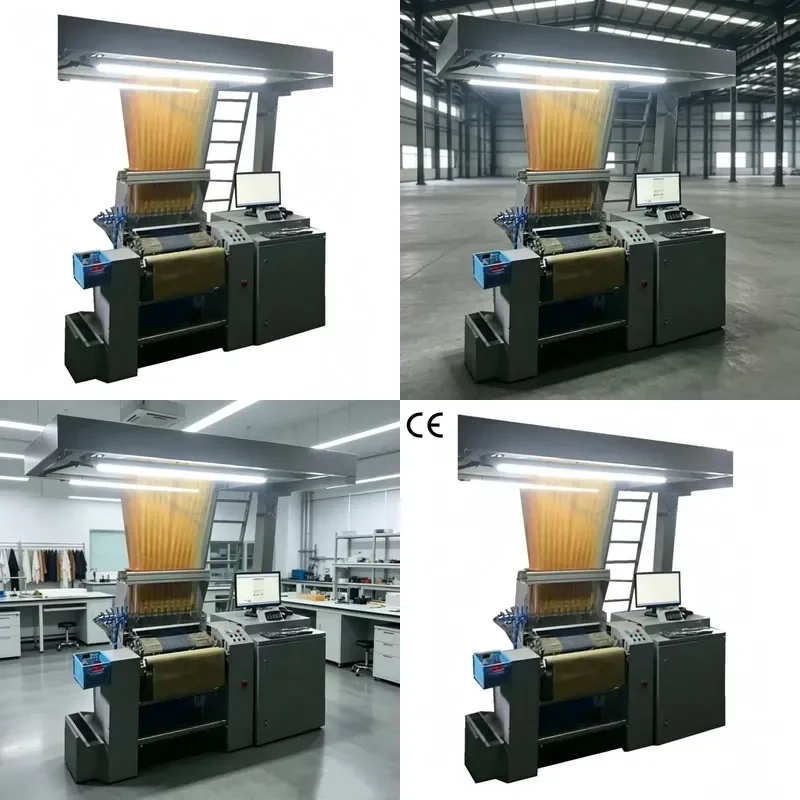 Automatic Large Pattern Jacquard Loom Prototype Weaving Machine Equipment for Textile Manufacturing Industrial Use