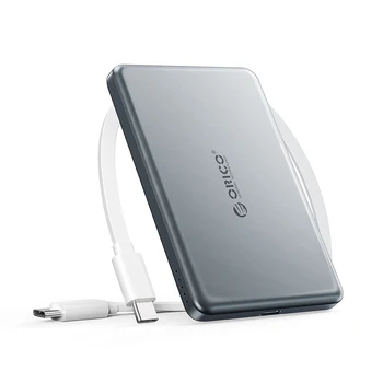 ORICO Kada Magnetic Power Bank 5000mAh/10000mAh PD22.5W Wireless Powerbank Slim Portable…
