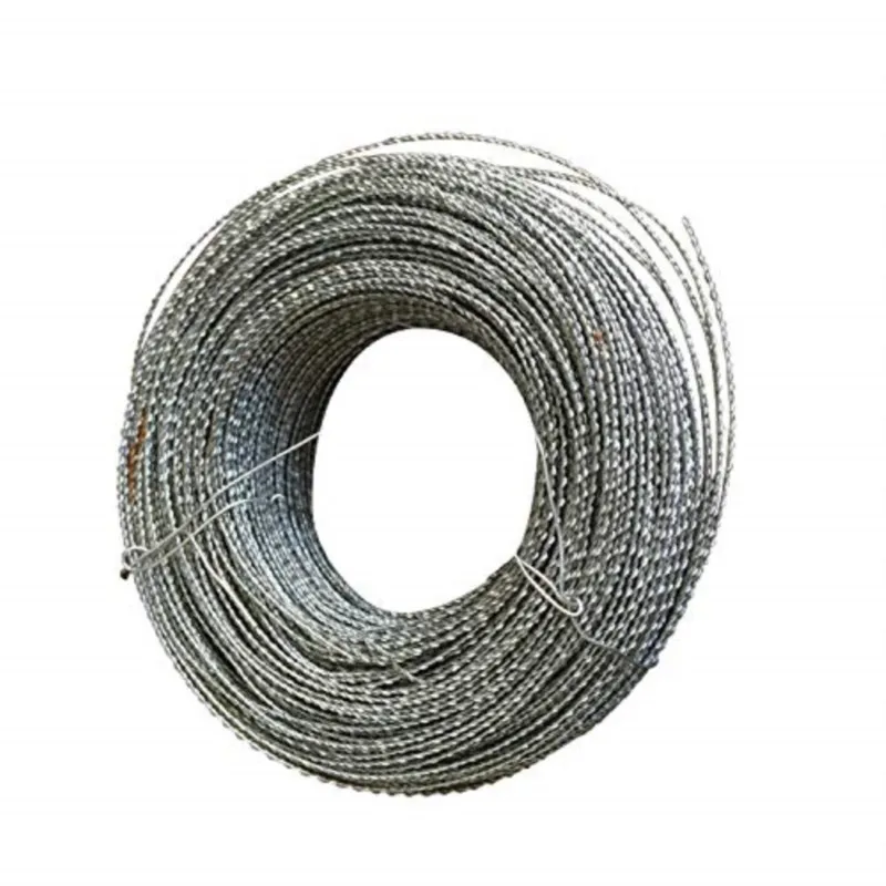 Widely Used Iron thread Sealing Lead Sealing Wire Two Shares 30/40/50/100M/Roll cotton thread copper stainless steel