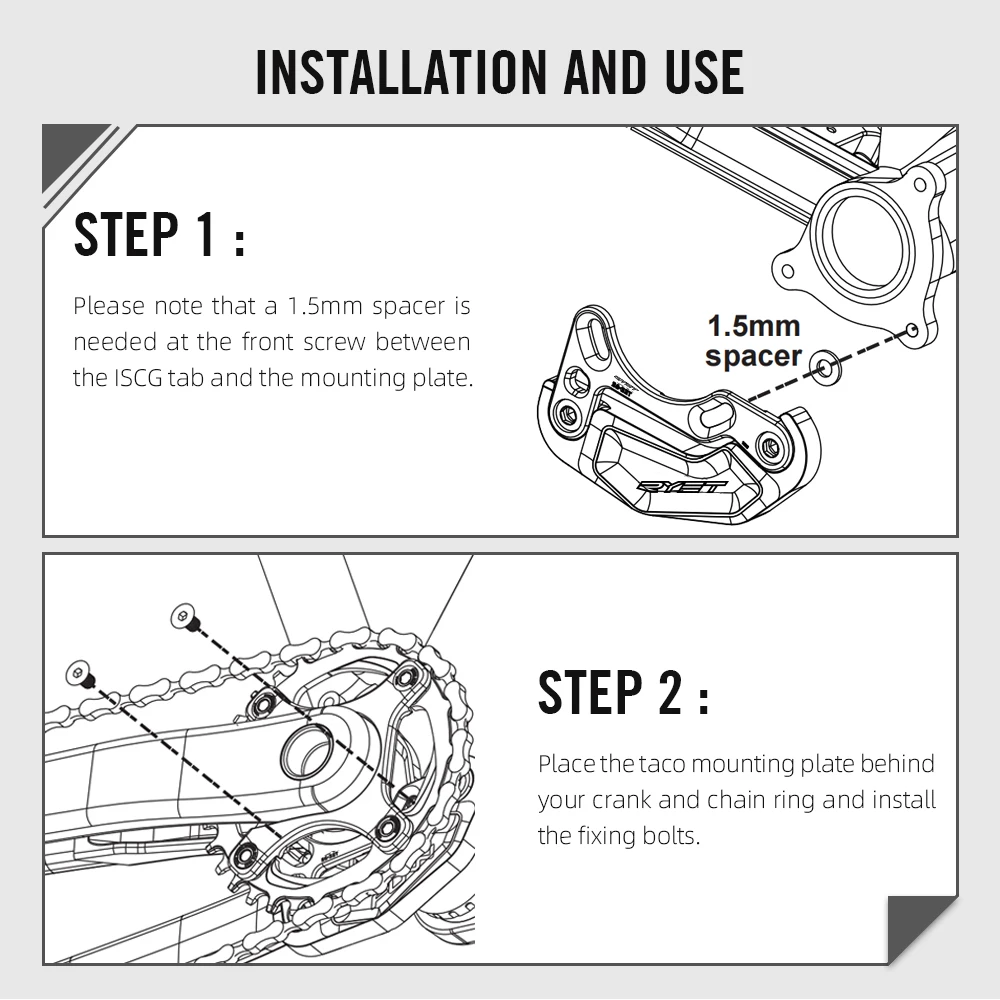 RYET MTB BASH GUARD FOR Bicycle Chain Guide Mountain Bike Chains Stabilizer 26-32T 34-36T Chainring Protector PLATE Acessories