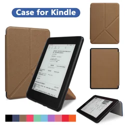 Funda plegable con soporte para Kindle Oasis Paperwhite, 5, 4, 3, 2, 1, 2021, 8, 10, 11, 6,8 pulgadas, funda magnética con Auto Sleep/Wake