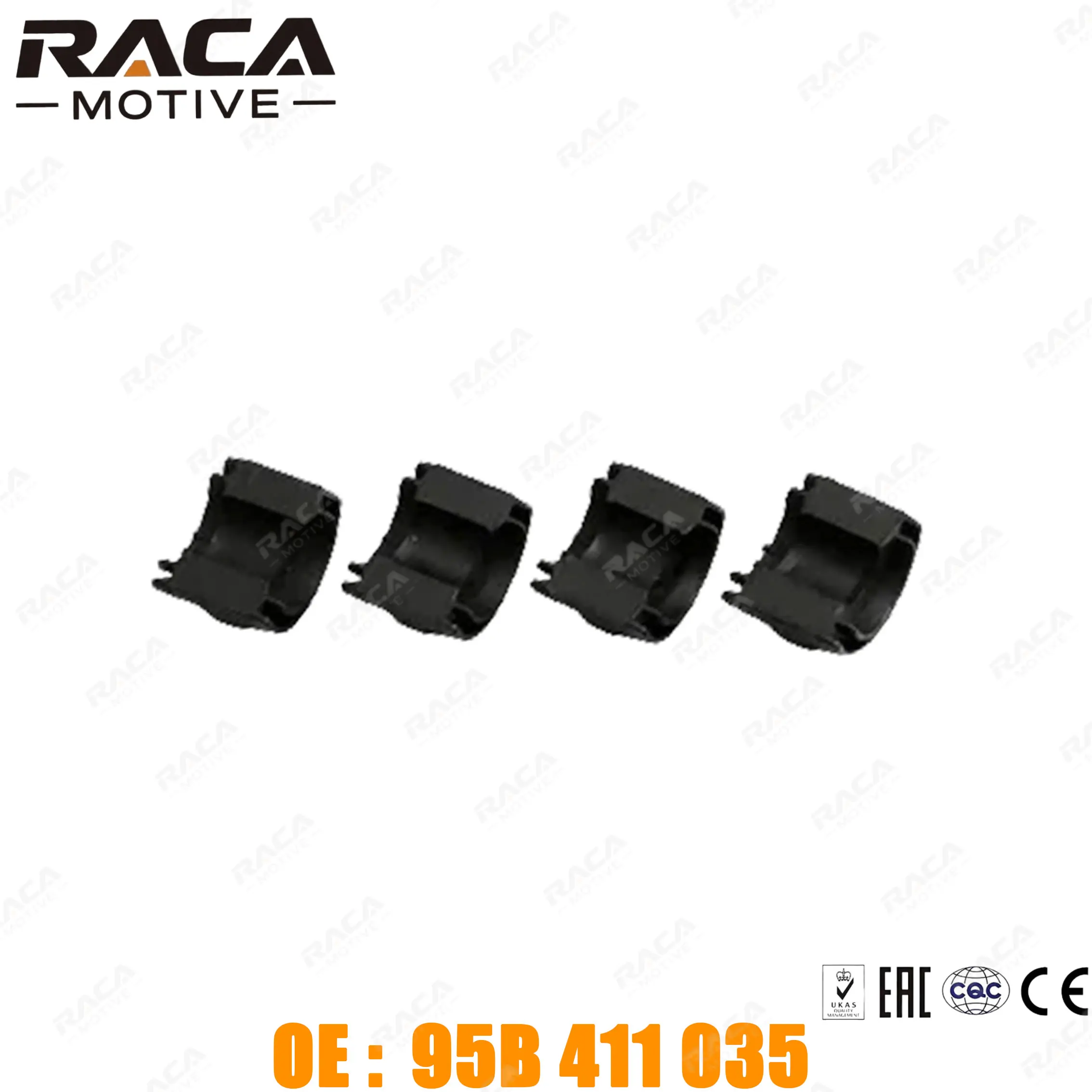 Front Axle Stabilizer Bar/Balance Bar Rubber Bushing Suitable for Porsche Macan (95B) 2.0 3.0 Gts 3.0S 3.6 Turbo 2014 Onwards 95B411035