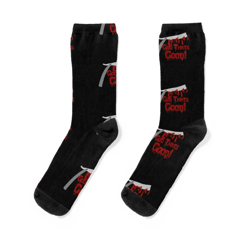 

Sweeney Todd Socks happy valentine gift ideas japanese fashion hiphop Women Socks Men's
