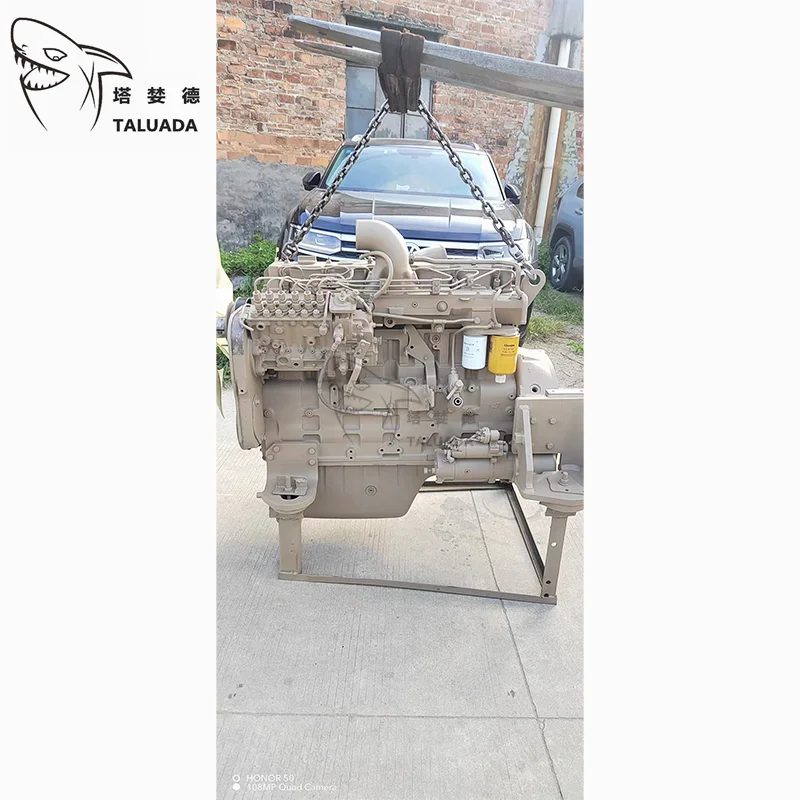 For Cummins Diesel Engine Assy 6CTA8.3-G Complete Engine Assembly engine Brand New Refurbished Construction Machinery Parts