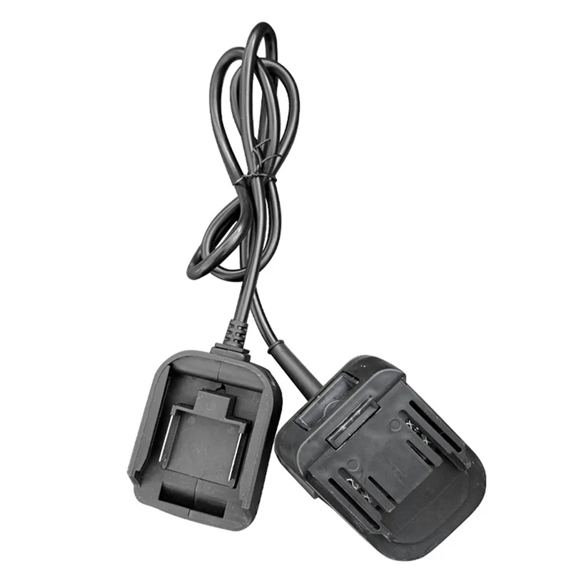 ABKS-Li-convertidor adaptador de batería reductor de peso de línea extendida para herramientas de 18V, para Lomvum Zhipu Hongsong 21V litio