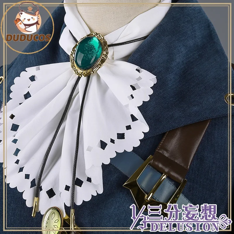 INSTOCK البنفسجي Evergarden تأثيري أنيمي البنفسجي Evergarden تأثيري DUDU-SR المرأة فستان زي أنيمي تأثيري البنفسجي بواسطة DUDU