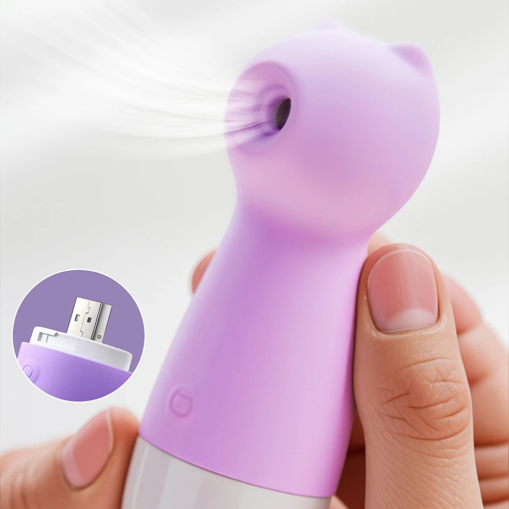 10 Modes Powerful Clitoral Sucking Vibrator Blowjob Sucking Nipple Clit Stimulation Massager Masturbator Adult Sex Toy for Women