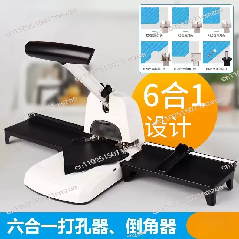 

PVC Business Cards, Photo Files, Manual Office Rounding Device Round Corners, Semi-Circle, Punch, Paper Cutter, Cut Corners