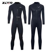 Women Men 5mm Neoprene Wetsuits Full Body Scuba Diving Suit Snorkeling Surfing Swimming Long Sleeve Keep Warm Water Wetsuits
