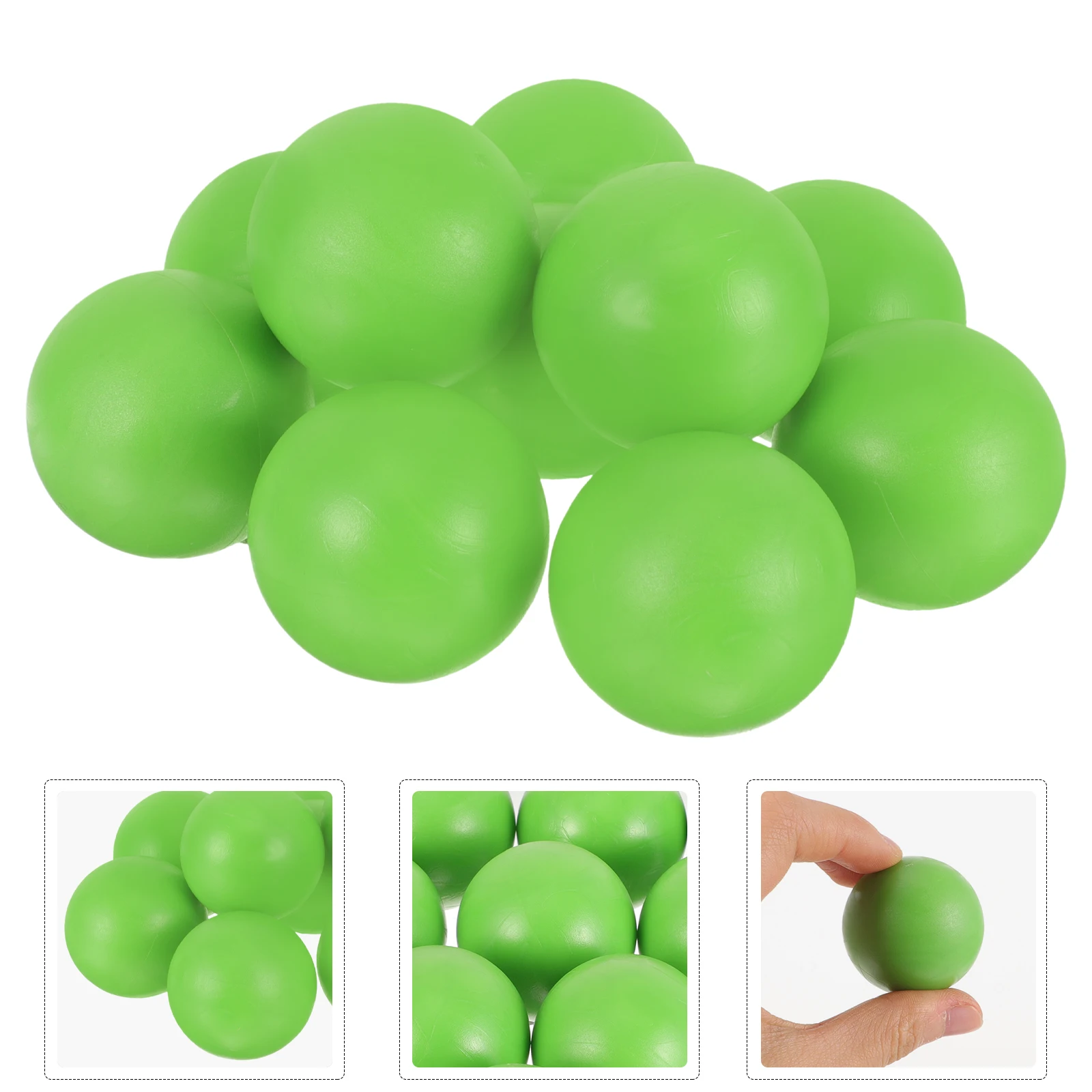 

10pcs for Table Soccer Durable Adult Table Soccer Balls Football Resin Color Mini Tabletop Accessories