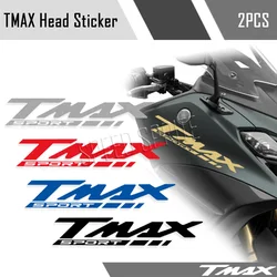 Motosiklet aksesuarları Scooter ön yan şerit fairing etiketler su geçirmez çıkartmaları için TMAX 500 tesla Tmax500 560