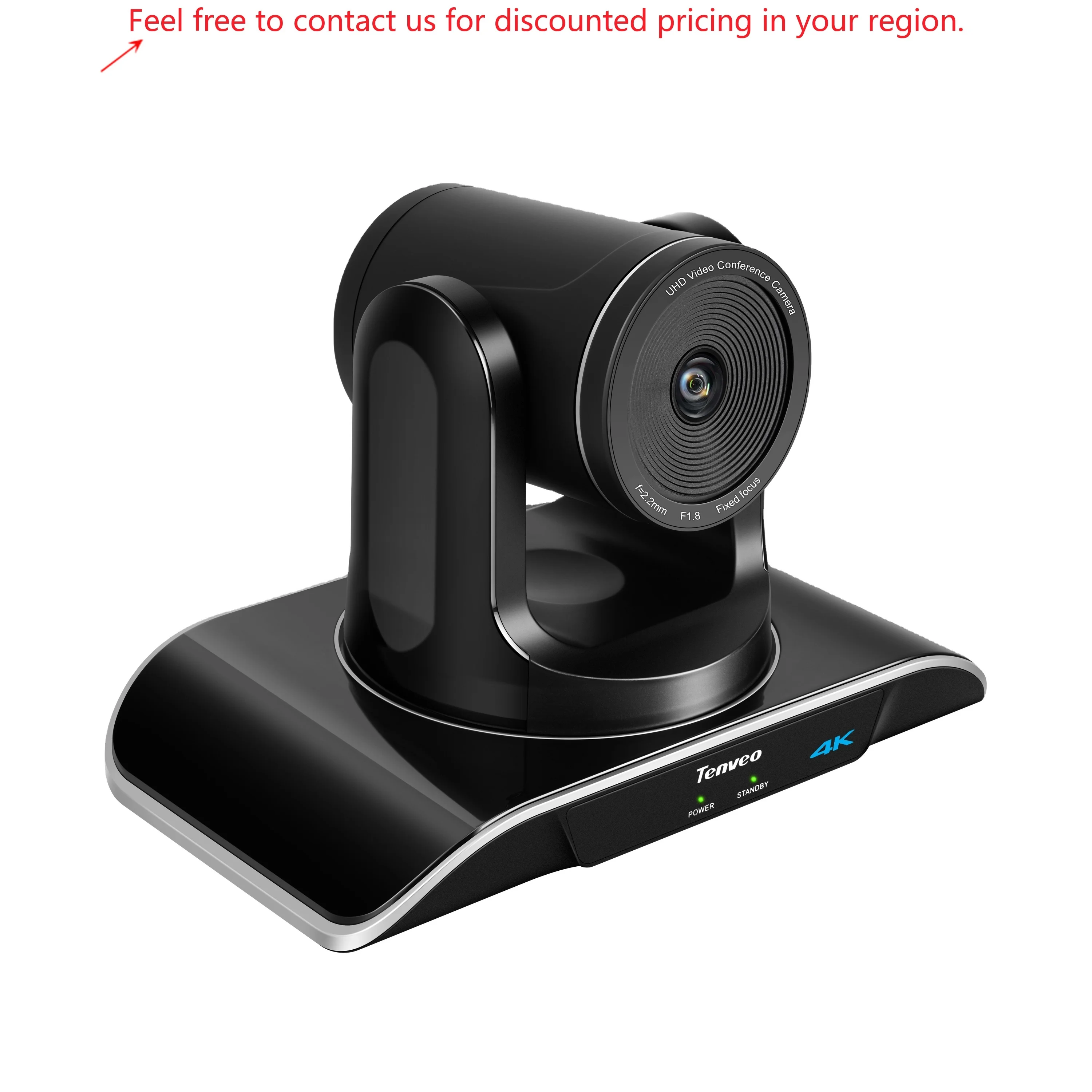 

Auto Tracking 5x Digital Zoom 4k Conference PTZ Camera For Small Conference Room