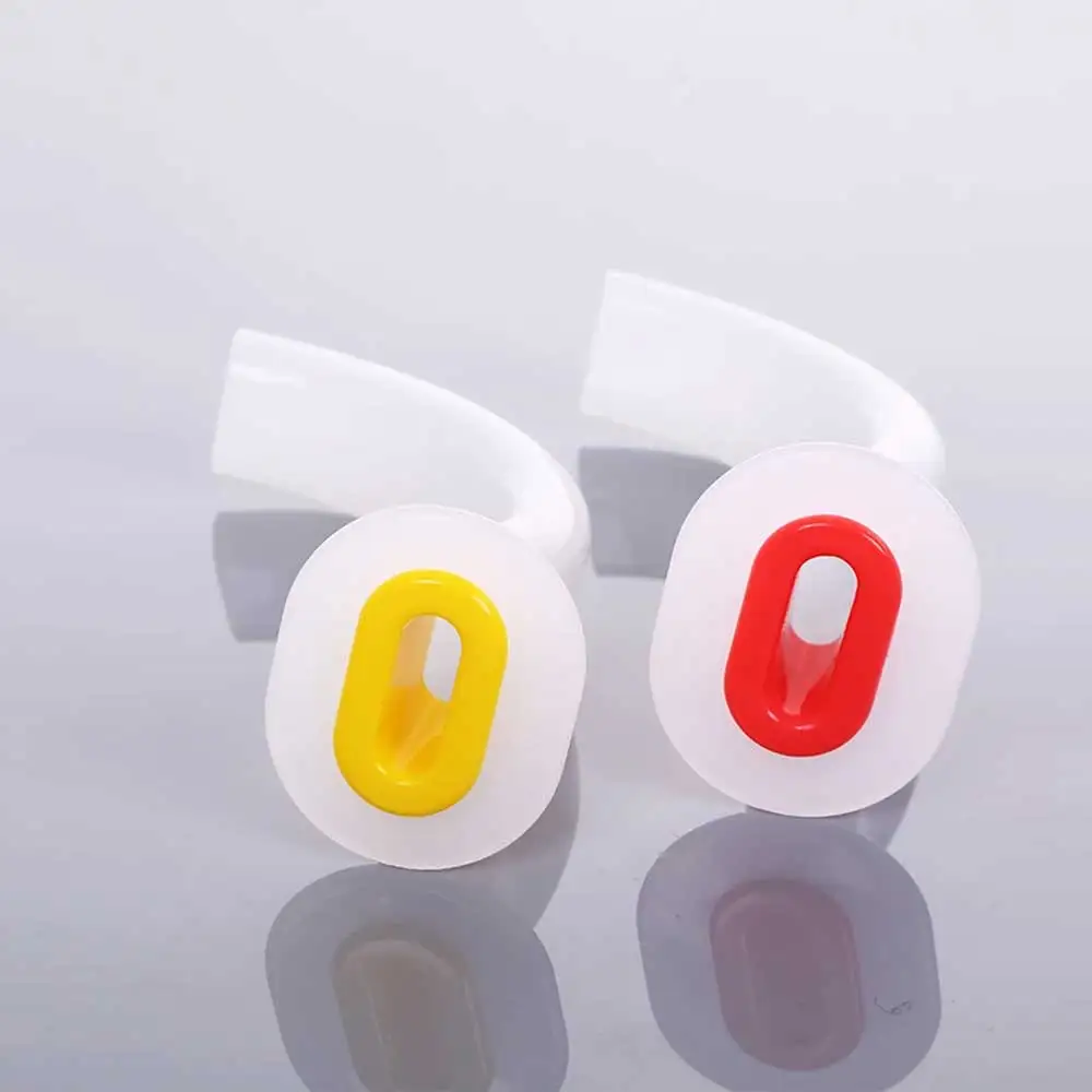 Wholesale Mixed Airway Tube Gas Guide Tube For Patients Disposable Oral Air Way White Color Coded Airway Tube For First Aid - Image 5