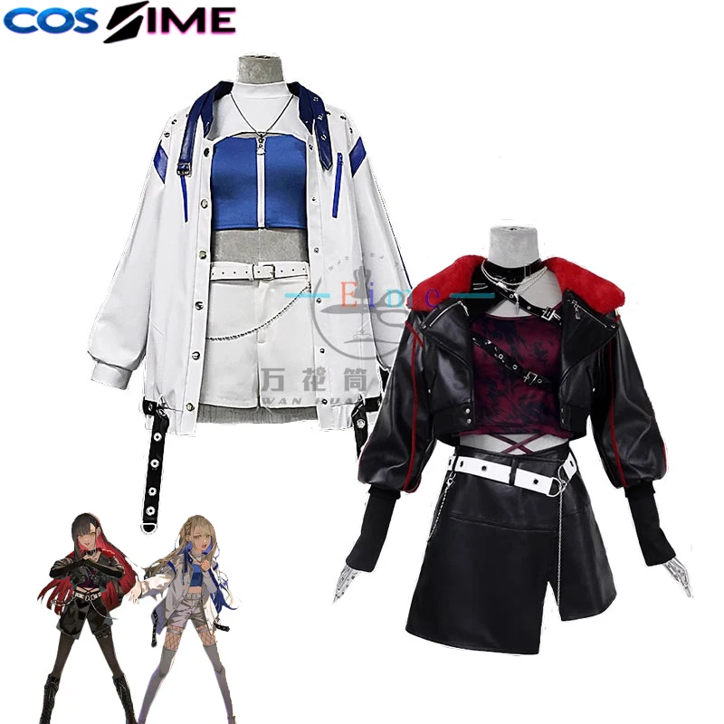 

Shiraishi An & Azusawa Kohane Cosplay Costume - PJSK Game Cosplay Clothing Fancy Party Suit Halloween Uniforms