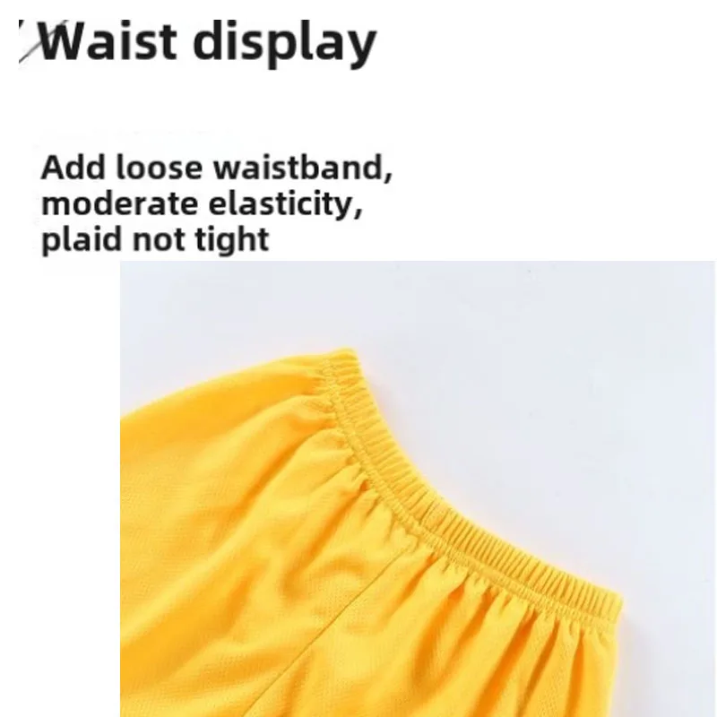 Summer Quick Drying Boys Basketball Sport Clothing Sets Breathable Kids Thin Comfortable T Shirt Shorts 2pcs Set Outfoor Outfits image 5