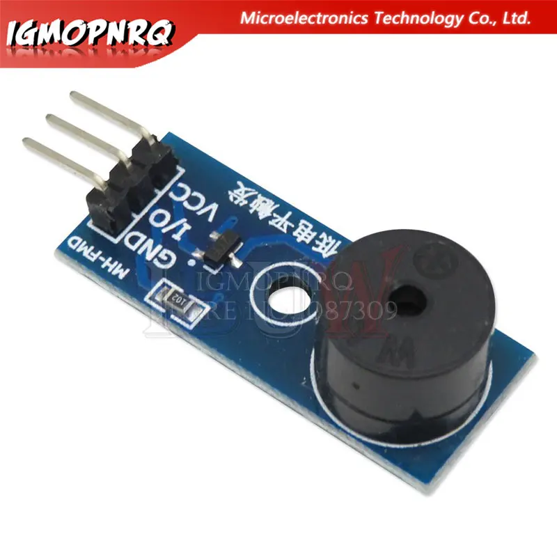 10PCS High Quality Passive Buzzer Module for Arduino raspberry pi pressure Capacitance de movimento pir liquidificador