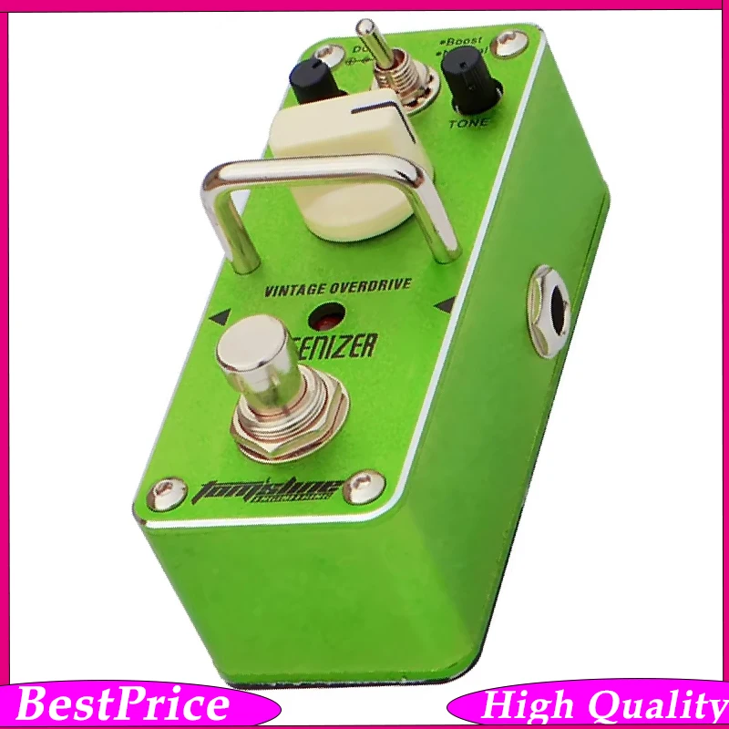 

Aroma AGR-3 GREENIZER Electric Guitar Effects Pedal Vintage Overdrive Mini Analogue Effect Pedal True Bypass Guitar Accessories
