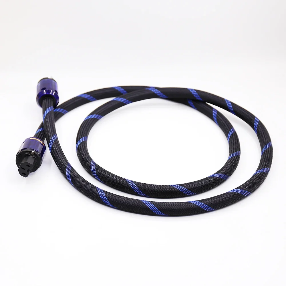 Cabo de alimentação de rede dos EUA de alta qualidade Cabo de alimentação CA HIFI Versão dos EUA Cabo de alimentação