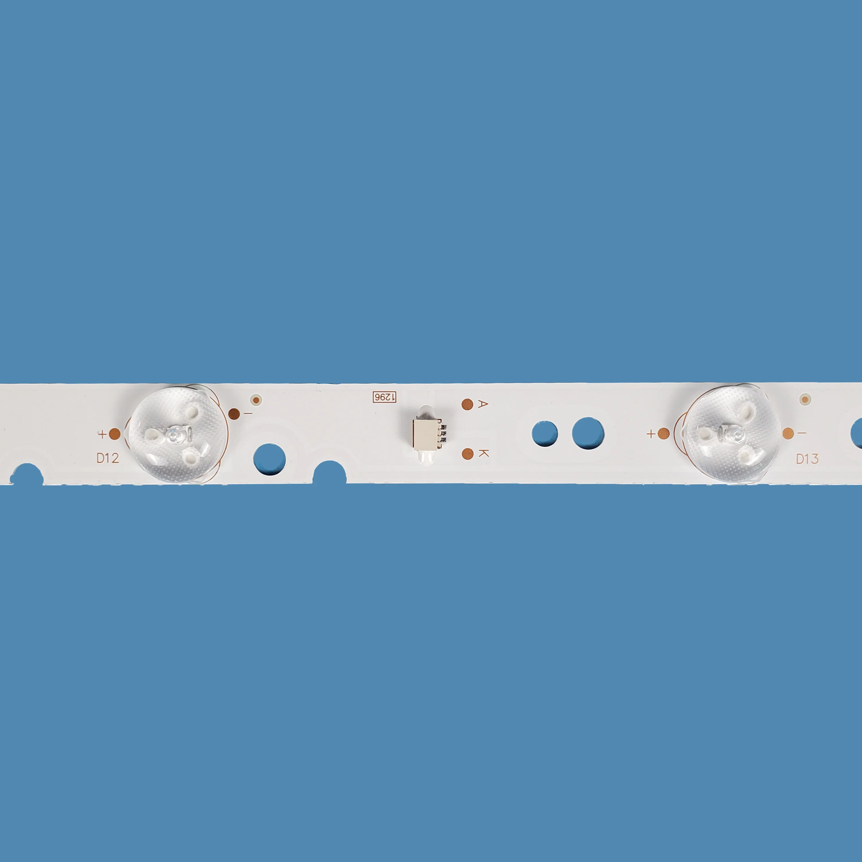 LED Backlight Strip para TV, acessórios de TV Bar Light, KJ55D13LR-ZC14F-04 para TCL 55 ", 55A810, LE55H, LTA550HQ20, novo, 12 pcs/set