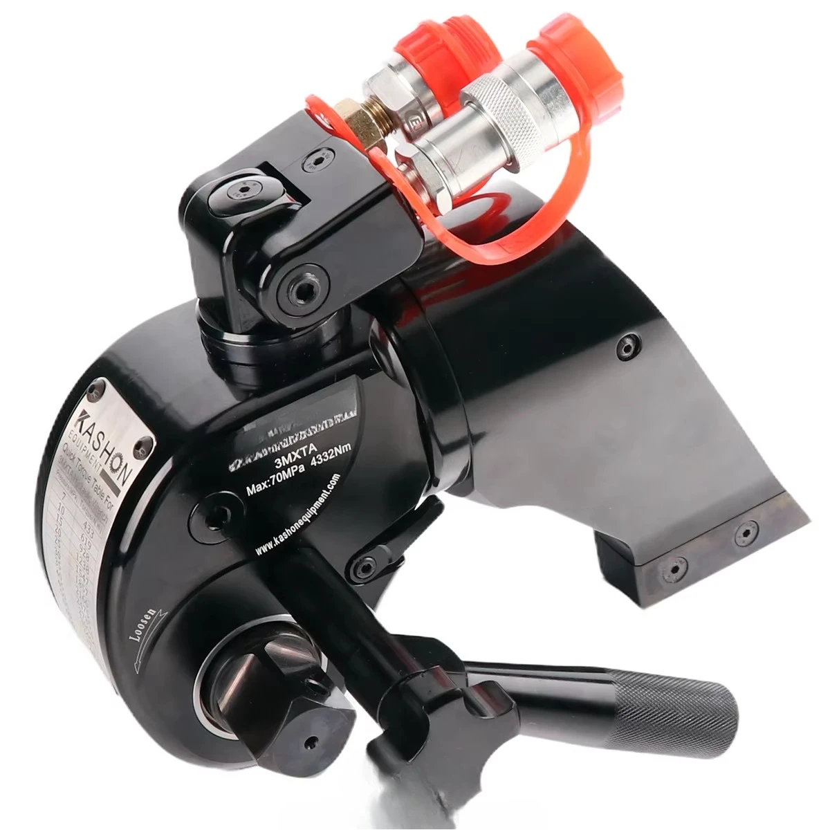 Square Drive Hydraulic Torque Wrench And Three-stage Electric Pump Set