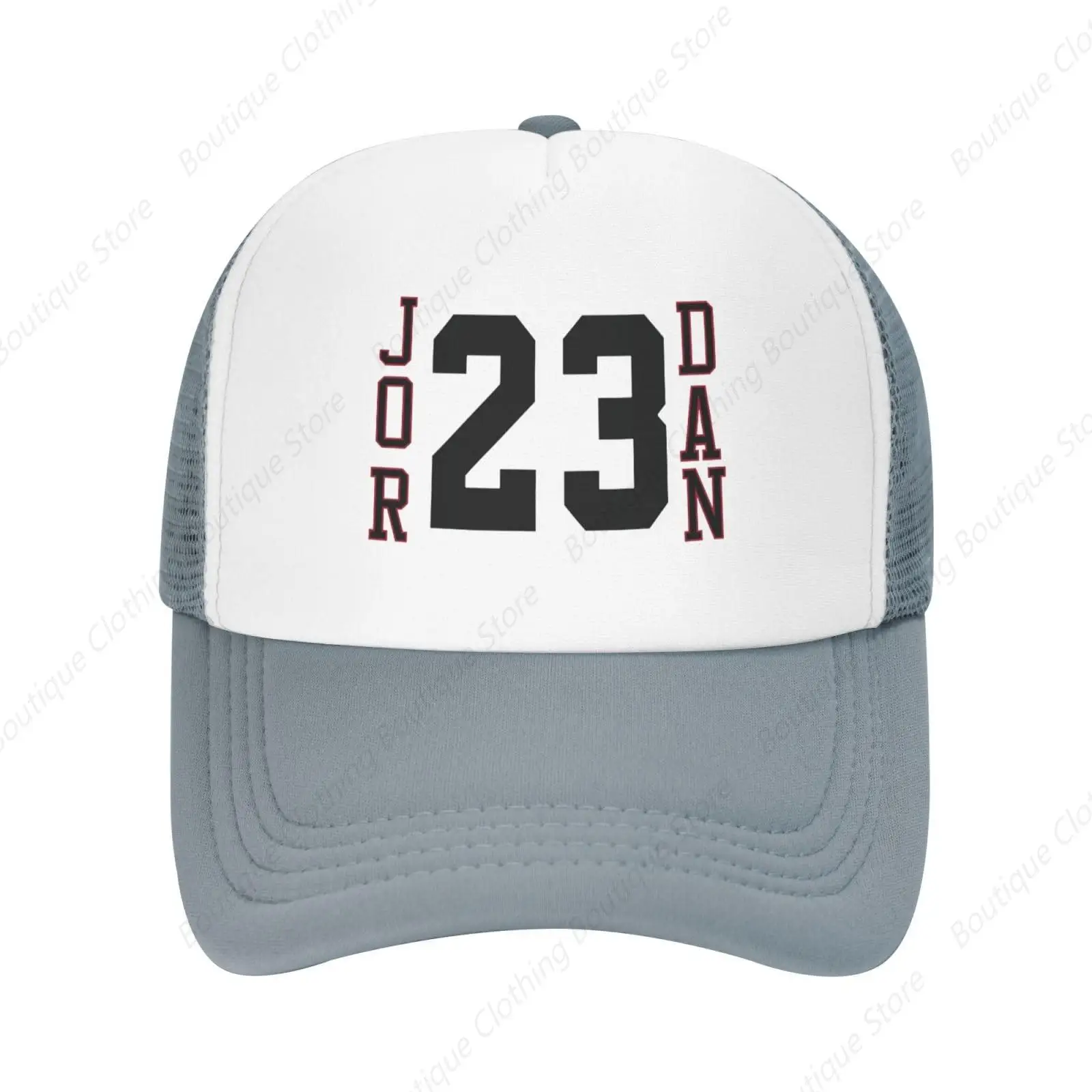 Basketball Fans 23 Jordan Unisex Baseball Hats Jeans Caps Adult Mesh Baseball Cap Trucker Hat