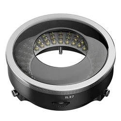 IL37 Microscope Polarized LED Ring Light Lamp For Enhanced Anti-Reflection Illumination